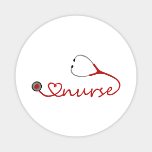 Love Nurse Magnet